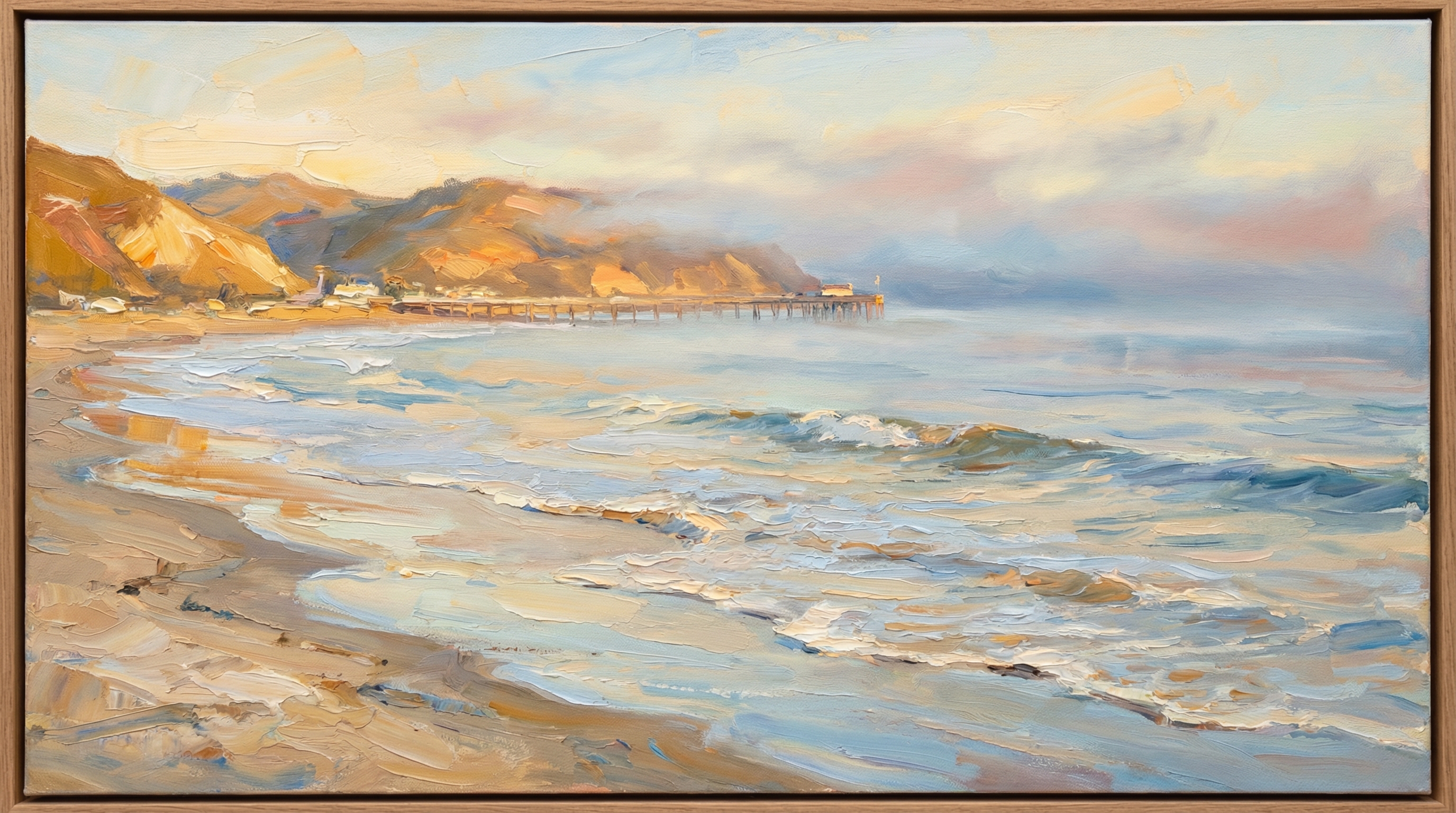 Avila Beach, Morning Light