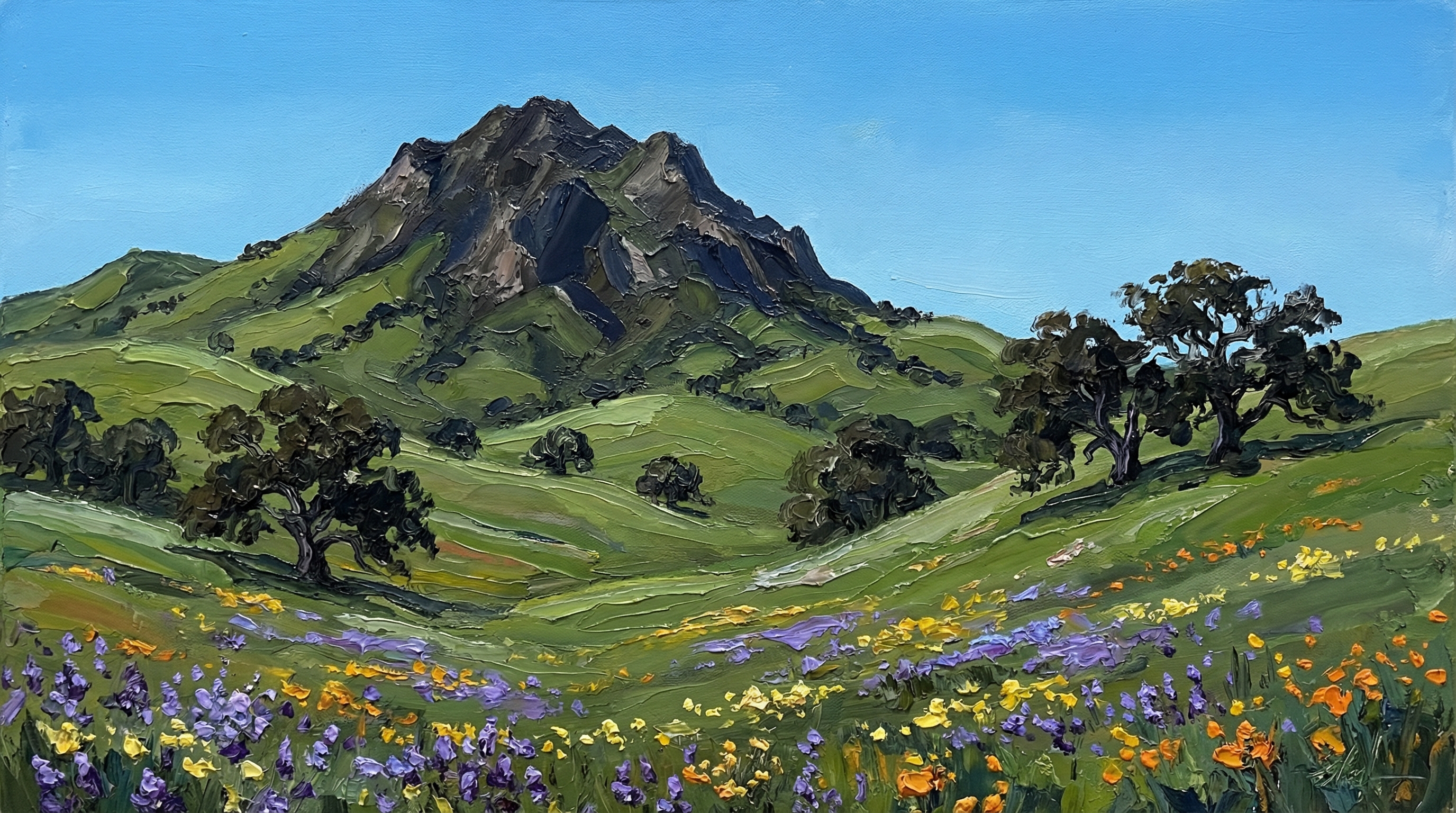 Bishop Peak, San Luis Obispo