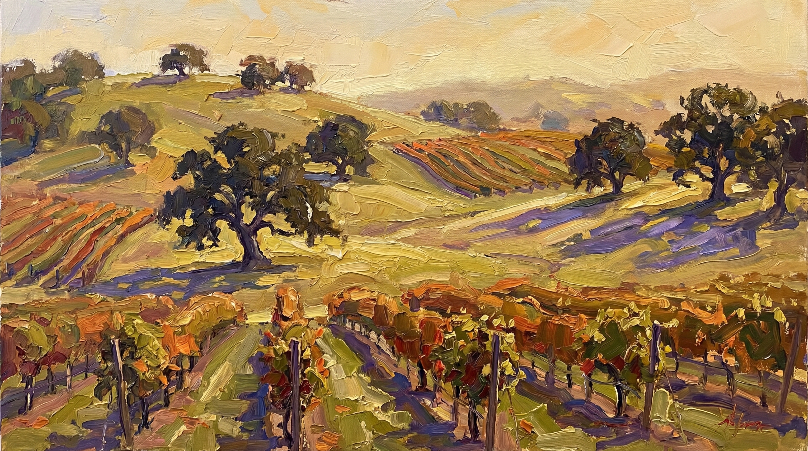 Santa Ynez Afternoon